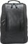 Artisan & Artist I RR4-06C I Leather Panel Backpack, Black