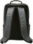 Artisan & Artist I RR4-06C I Leather Panel Backpack, Grey