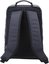 Artisan & Artist I RR4-06C I Leather Panel Backpack, Navy