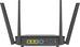 Asus RT-AX52 AX1800 AiMesh wireless router EU/13/P_EU, Black Asus