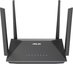 Asus RT-AX52 AX1800 AiMesh wireless router EU/13/P_EU, Black Asus