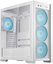 Asus PC case TUF Gaming GT302 Tempered Glass ARGB EATX white