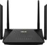 Asus Wi-Fi 6 Wireless Dual Band Gigabit Router UK Plug RT-AX1800U 802.11ax, Ethernet LAN (RJ-45) ports 3, MU-MiMO Yes, No mobile broadband, Antenna type External, 1xUSB