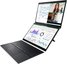 Asus Zenbook Duo UX8406CA-PZ009W | Basalt Gray | 14 " | OLED | Touchscreen | 3K | 2880 x 1800 pixels | Glossy | Intel Core Ultra 9 | 285H | 32 GB | LPDDR5X | Solid-state drive capacity 2000 GB | Intel Arc Graphics | Windows 11 Home | 802.11be | Bluetooth version 5.4 | Keyboard language English