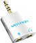 Audio adapter Vention VDD-C03 6.35mm male to RCA female blue 0.5m