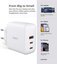 AUKEY AUKEY PA-B6S White Omni a Mix GaN ultrafast Wal