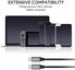 AUKEY CB-CD6 Ultrafast Braided uick Charge USB C - USB C 2m