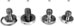AVX Universal 1/4" camera screw #4