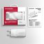 AXAGON ACU-PD20W Wall charger 20W, 1x port USB-C, PD3.0/PPS/QC4+/AFC/Apple, white