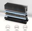 AXAGON Aluminum passive cooler for single and double-sided M.2 SSDs size 2280, height 24 mm | CLR-M2XT