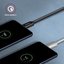 AXAGON BUCM3-AM10AB SPEED cable USB-C <-> USB-A, 1m, USB 3.2 Gen 1, 3A, ALU, braid