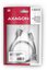 AXAGON BUCM3-AM10AB SPEED cable USB-C <-> USB-A, 1m, USB 3.2 Gen 1, 3A, ALU, braid