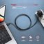 AXAGON BUCM2-CM20AB CHARGE cable USB-C <-> USB-C, 2m, Hi-Speed USB, PD 240W 5A, ALU, braid