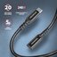 AXAGON BUCM32-CF05AB extensions cable USB-C (M) <-> USB-C (F), 0.5m, USB 20Gbps PD 240W 5A