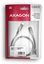 AXAGON BUCM32-CF05AB extensions cable USB-C (M) <-> USB-C (F), 0.5m, USB 20Gbps PD 240W 5A