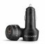 AXAGON PWC-PQ48 Car charger 48W, USB-A + USB-C, PD3.0/PPS/QC4+/SFC, Black