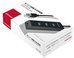 AXAGON Four-port USB 3.0 hub with fast charging and power support | HUE-S2B