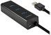 AXAGON Four-port USB 3.0 hub with fast charging and power support | HUE-S2B