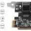 AXAGON Gigabit Ethernet PCI-Express network card with proven Realtek chipset version | PCEE-GRF