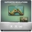 AXAGON HMC-10HLS USB hub 10in1 5Gbps,4xUSB,HDMI,LAN,SD