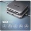 AXAGON HMC-5HL 2xUSB-A 4K HDMI GLAN PD100W USB-C 15cm