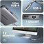 AXAGON HMC-5HL 2xUSB-A 4K HDMI GLAN PD100W USB-C 15cm