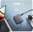 AXAGON HMC-5HL 2xUSB-A 4K HDMI GLAN PD100W USB-C 15cm