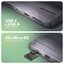 AXAGON HMC-6GM2 USB hub 6in1 10Gbps HDMI M.2 NVME PD