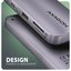 AXAGON HMC-6GM2 USB hub 6in1 10Gbps HDMI M.2 NVME PD