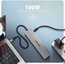 AXAGON HMC-7HX2 USB hub 7in1 5Gbps 2xHDMI GLAN USB-C