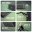 AXAGON HMC-U4 USB hub 12in1 40Gbps LAN HDMI DP PD