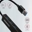 AXAGON Hub HMA-GL3A 3x USB-A + GLAN, USB3.2 Gen 1, metal, 20cm USB-A cable