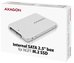 AXAGON Internal 2.5" box with SATA interface for M.2 SATA SSD