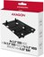 AXAGON Metal frame for mounting four 2.5" disks or two 2.5" disks and one 3.5" disk in a 5.25" position | RHD-435
