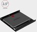 AXAGON Metal frame for mounting one 2.5" disk into one 3.5" position | RHD-125B