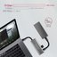 AXAGON Multi-port USB-C 10Gbps hub, 13cm | HMC-5G21