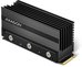 AXAGON Passive aluminum heatsink for single-sided and double-sided M.2 SSD disks, size 2280, height 36 mm | CLR-M2XL