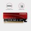 AXAGON PCEM2-S PCI-E 3.0 16x - M.2 SSD NVMe, up to 80mm SSD, low profile, cooler