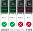 AXAGON PCEM2-S PCI-E 3.0 16x - M.2 SSD NVMe, up to 80mm SSD, low profile, cooler