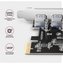 AXAGON PCI-Express card with four external USB-A 5Gbps ports | PCEU-430RS
