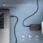 AXAGON SPEED + USB-C, USB 20Gbps Cable, 0.5 m | BUCM32-CM05AB | USB Type-C to USB Type-C