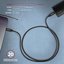 AXAGON SPEED + USB-C, USB 20Gbps Cable, 0.5 m | BUCM32-CM05AB | USB Type-C to USB Type-C