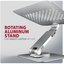 AXAGON STND-LR ALU stand for laptop 10-16 adjustable