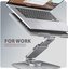 AXAGON STND-LR ALU stand for laptop 10-16 adjustable