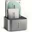AXAGON | SuperSpeed USB DUAL 2.5"/3.5" HDD/SSD DUAL dock | ADSA-DC