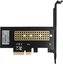 AXAGON The PCI-Express x4 internal adapter for connecting an NVMe M.2 SSD disk to a computer | PCEM2-N
