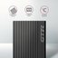 AXAGON THIN RIB 42-80mm box USB-C 3.2 Gen2 - M.2 NVMe SSD