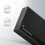 AXAGON THIN RIB 42-80mm box USB-C 3.2 Gen2 - M.2 NVMe SSD