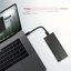 AXAGON THIN RIB 42-80mm box USB-C 3.2 Gen2 - M.2 NVMe SSD