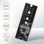 AXAGON THIN RIB 42-80mm box USB-C 3.2 Gen2 - M.2 NVMe SSD